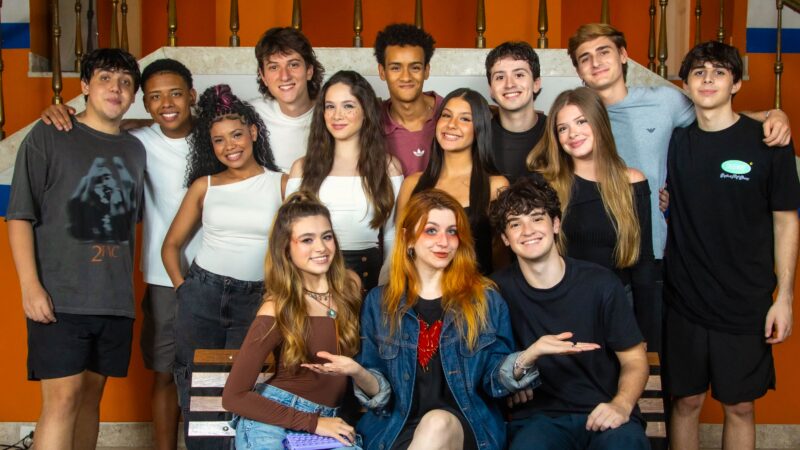Gravações de “Sábado à Noite” ganham momento especial