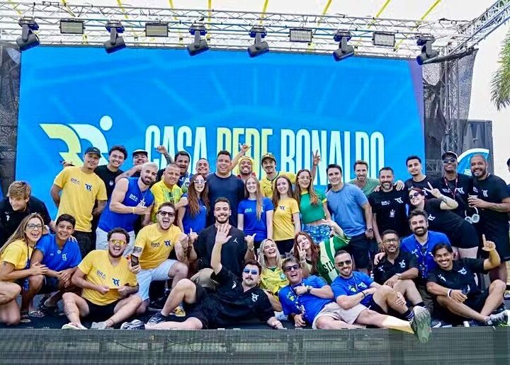 Com capacidade para até 3 mil pessoas, Bruno De Luca revela desafios de comandar direção criativa da Casa Rede Ronaldo