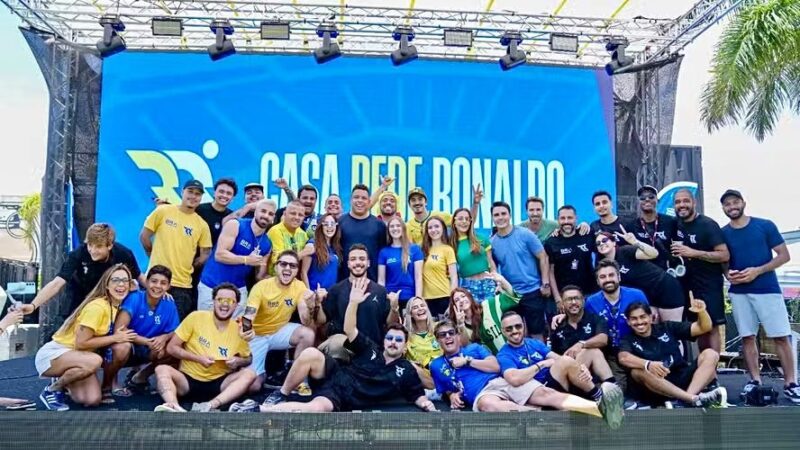 Com capacidade para até 3 mil pessoas, Bruno De Luca revela desafios de comandar direção criativa da Casa Rede Ronaldo