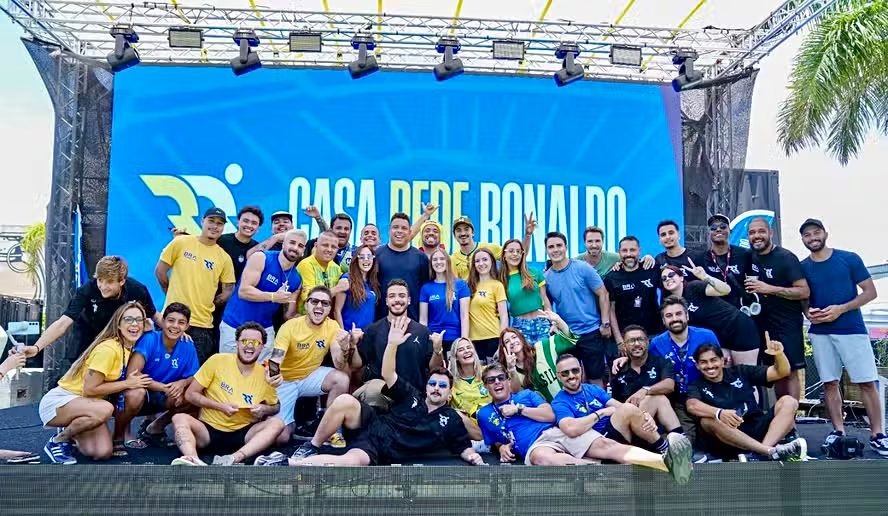 Com capacidade para até 3 mil pessoas, Bruno De Luca revela desafios de comandar direção criativa da Casa Rede Ronaldo
