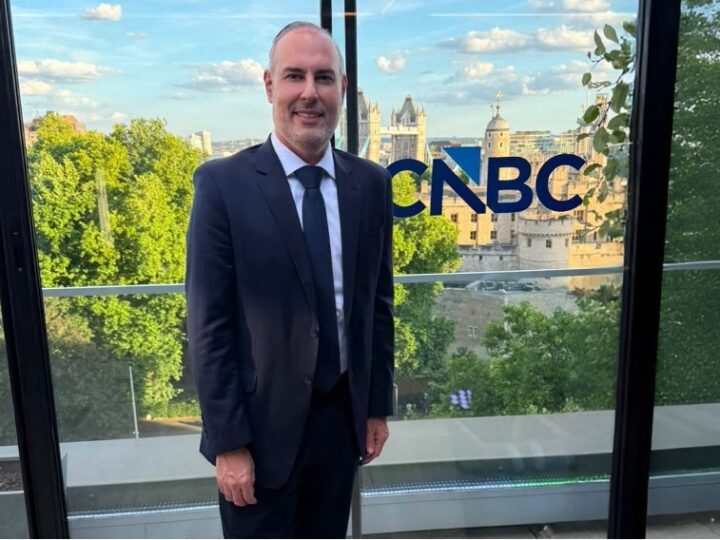 Encontro global da CNBC 2026 em Londres destaca emissora no Brasil