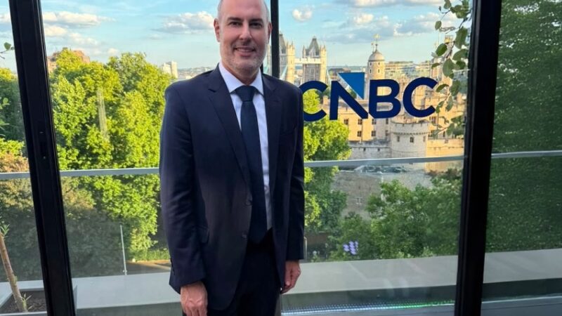 Encontro global da CNBC 2026 em Londres destaca emissora no Brasil