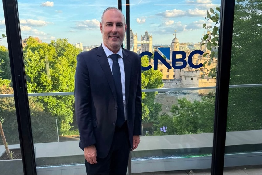 Encontro global da CNBC 2026 em Londres destaca emissora no Brasil