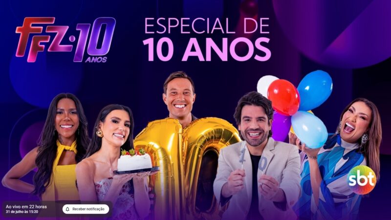 “Fofocalizando” comemora 10 anos no ar com edição histórica, novos quadros e novidades para o público