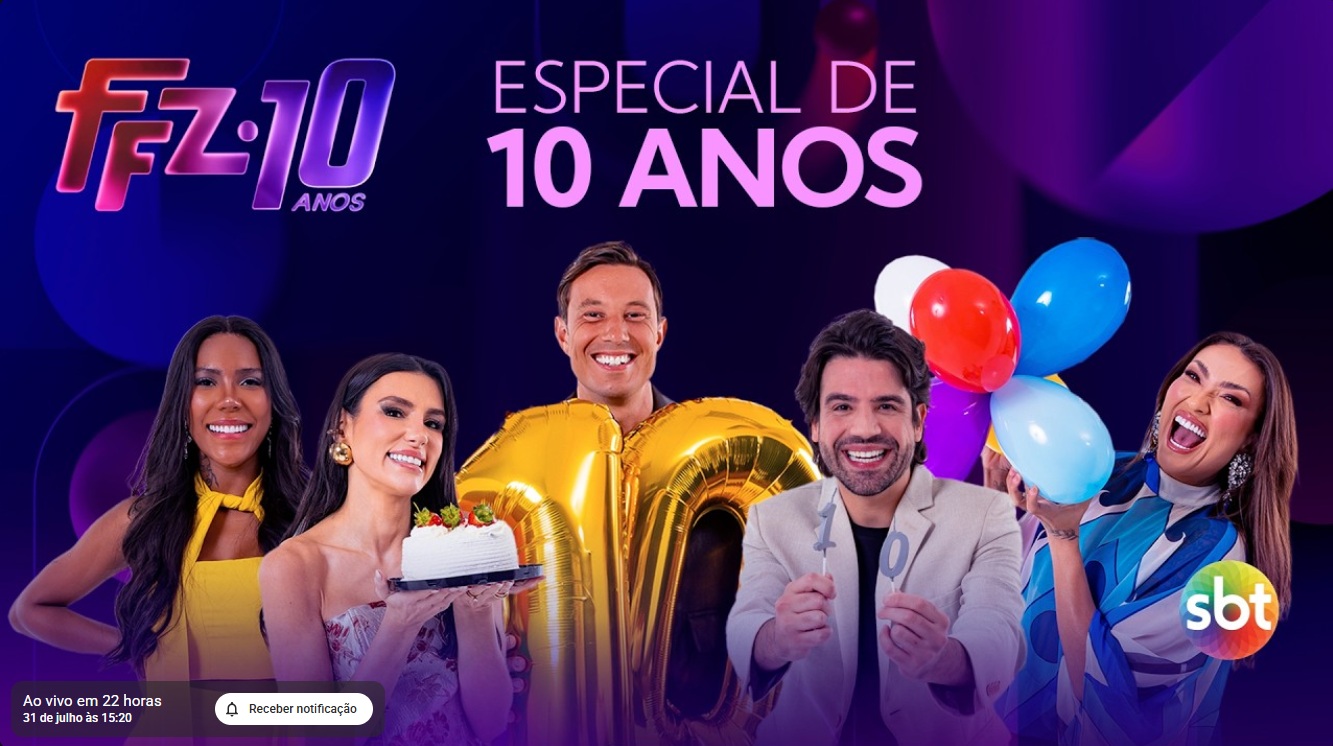 “Fofocalizando” comemora 10 anos no ar com edição histórica, novos quadros e novidades para o público