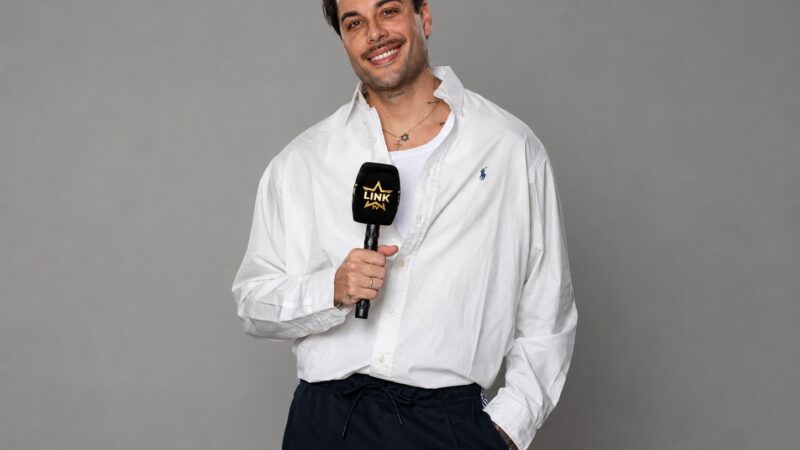 Gui Araújo é o novo apresentador da Link TV