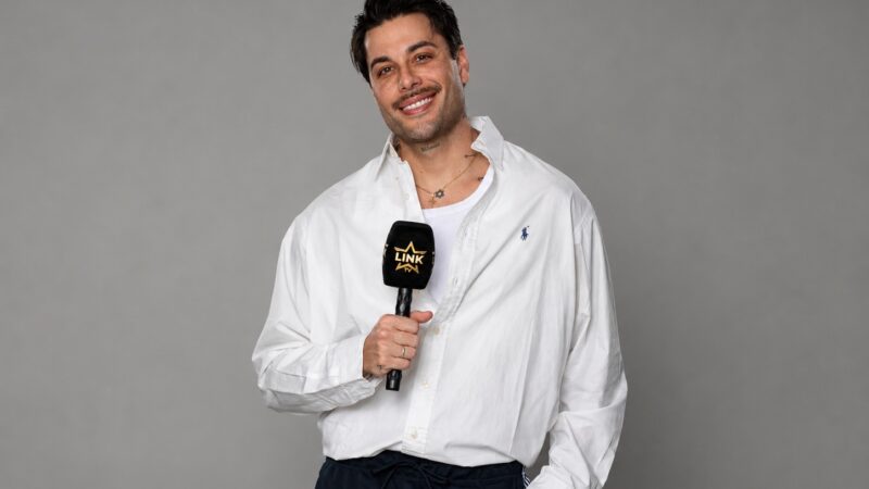 Gui Araújo é o novo apresentador da Link TV