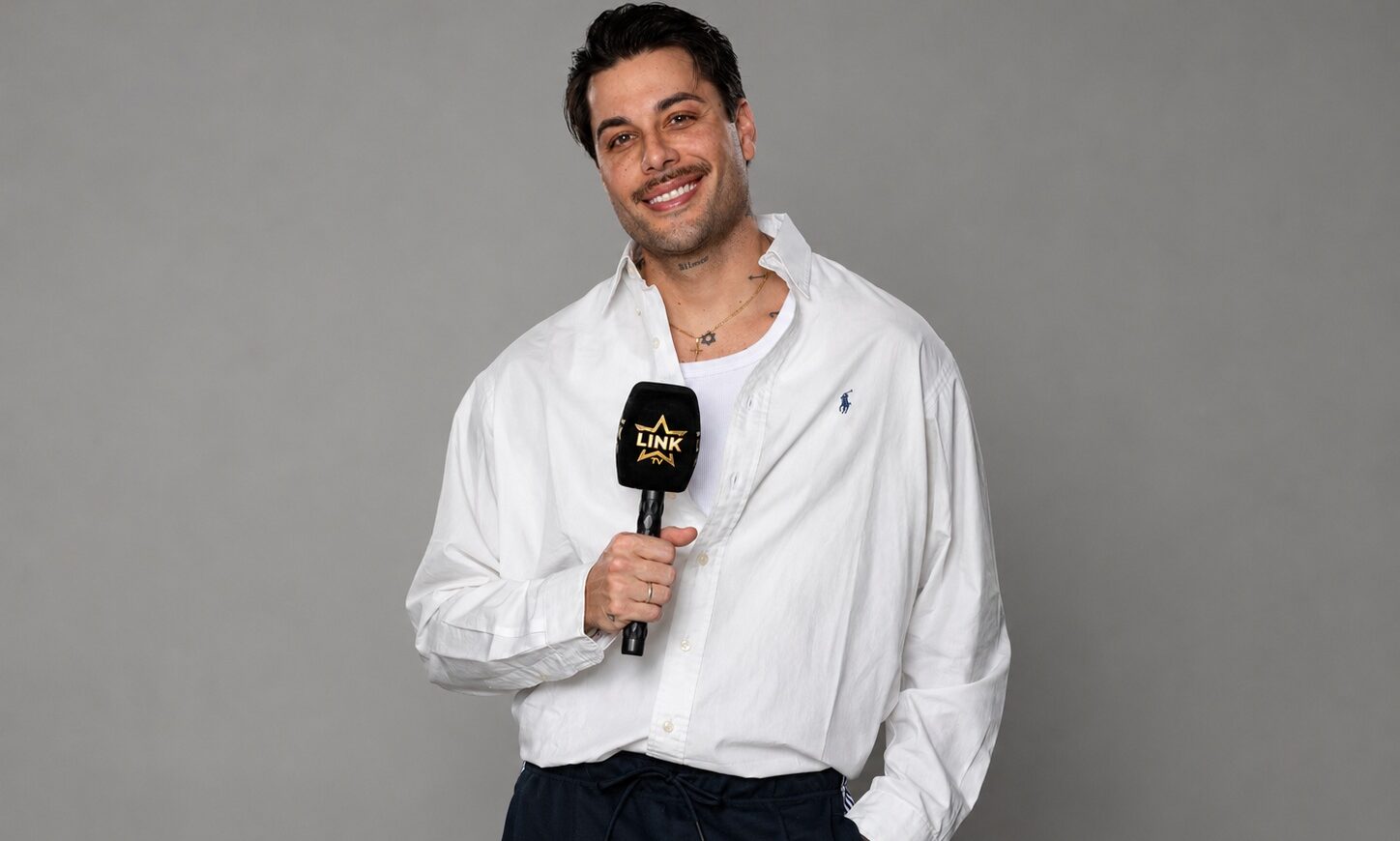 Gui Araújo é o novo apresentador da Link TV