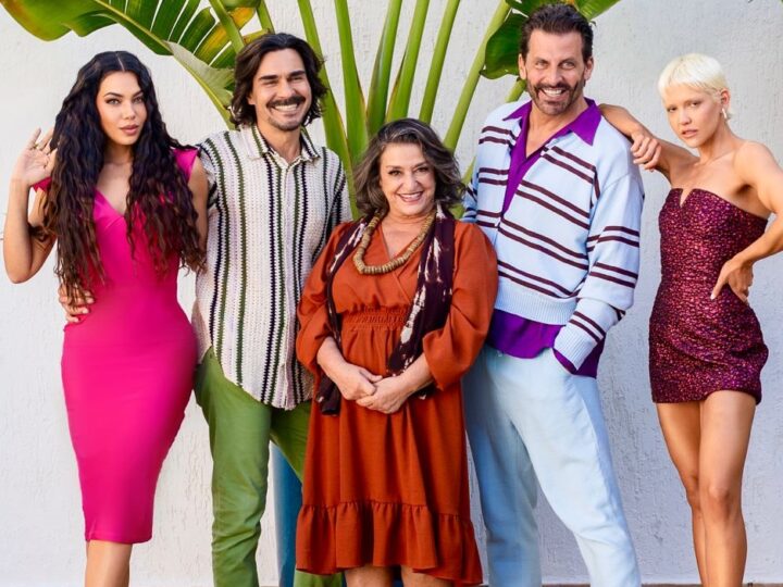Jeniffer Setti inicia gravações de novo filme ao lado de Henri Castelli, André Gonçalves, Letícia Augustin e Grace Gianoukas