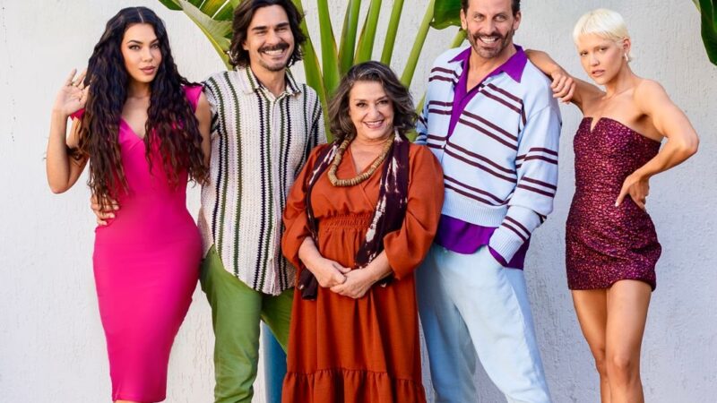 Jeniffer Setti inicia gravações de novo filme ao lado de Henri Castelli, André Gonçalves, Letícia Augustin e Grace Gianoukas