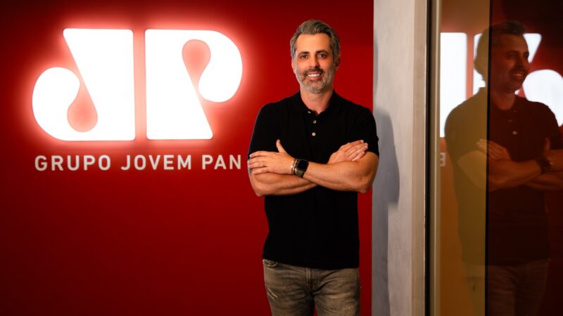 Jovem Pan anuncia Arthur Ingnez como novo diretor comercial