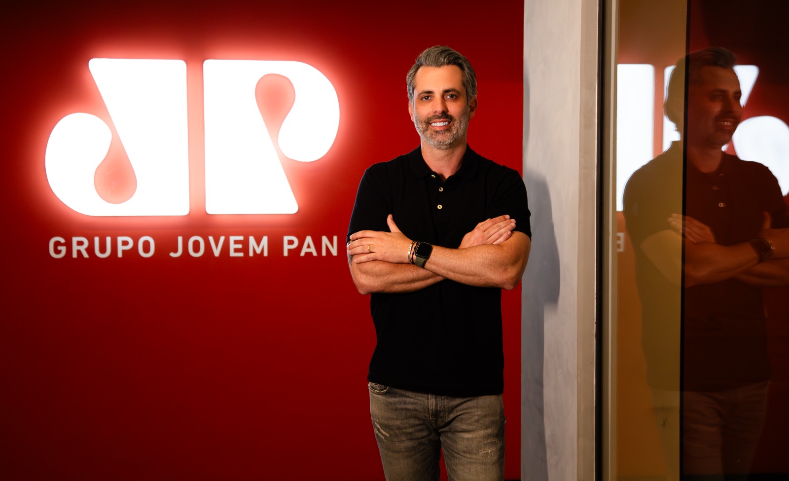 Jovem Pan anuncia Arthur Ingnez como novo diretor comercial