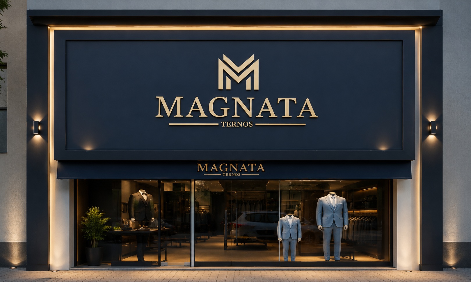 Magnata Ternos oferece locação de trajes elegantes para noivos, padrinhos e eventos em Goiânia