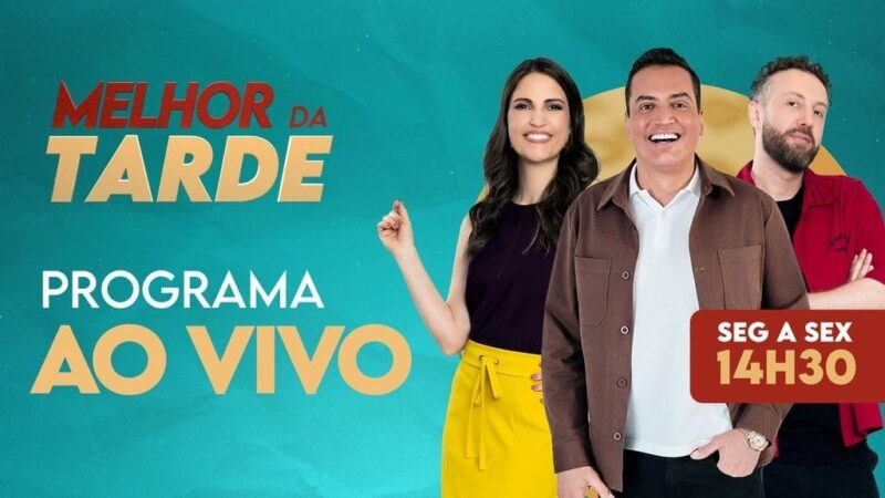 Reformulação do “Melhor da Tarde” impulsiona faturamento da Band em 42%