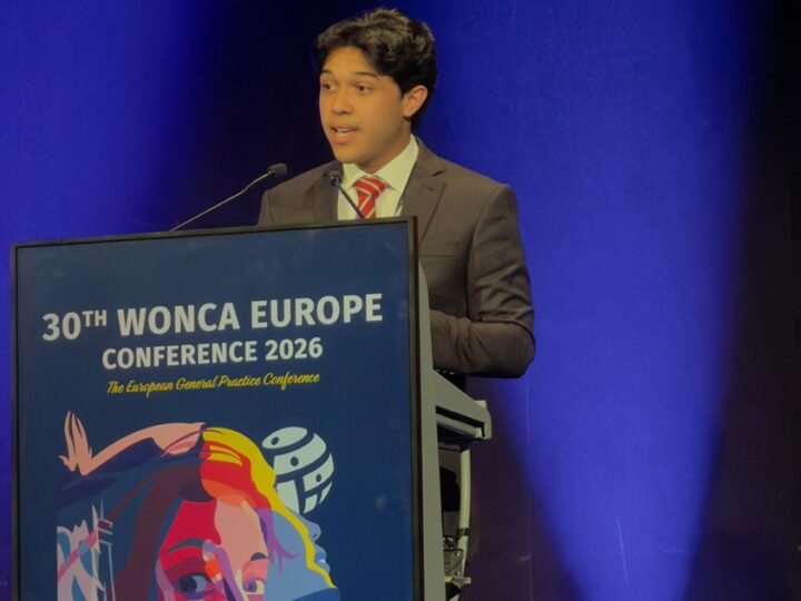 Estudante de Medicina goiano leva pesquisa brasileira a um dos maiores congressos médicos do mundo em Paris