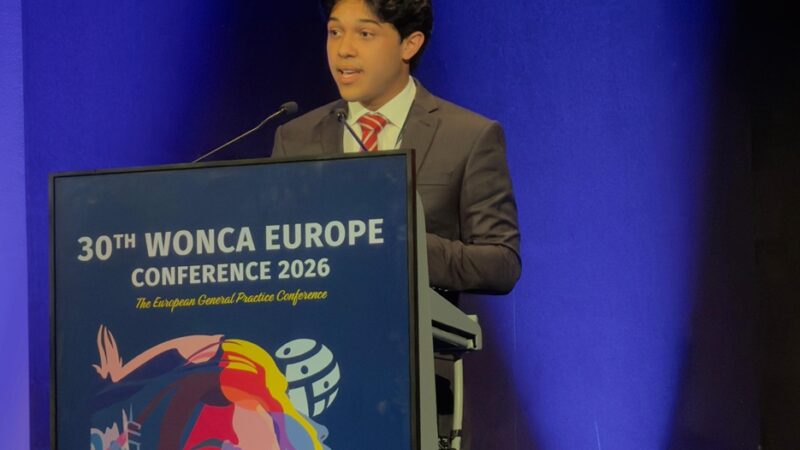 Estudante de Medicina goiano leva pesquisa brasileira a um dos maiores congressos médicos do mundo em Paris