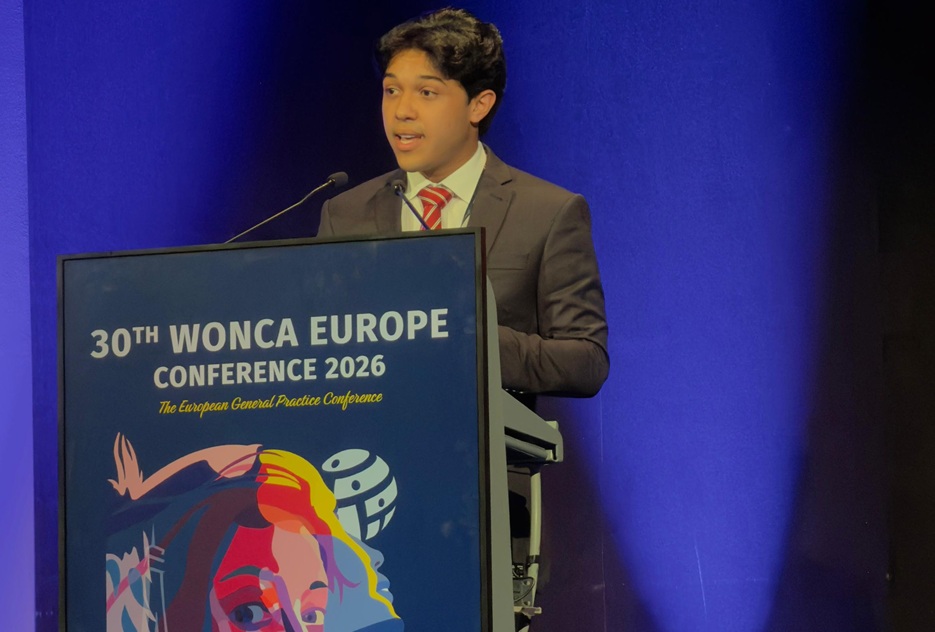 Estudante de Medicina goiano leva pesquisa brasileira a um dos maiores congressos médicos do mundo em Paris