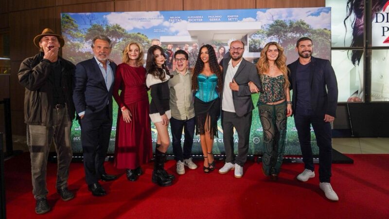 Pré-estreia de “Os Emergentes” reúne elenco e famosos no Rio de Janeiro