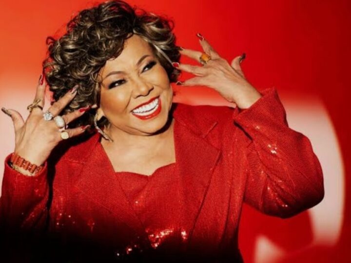 Rainha Alcione está chegando em Goiânia