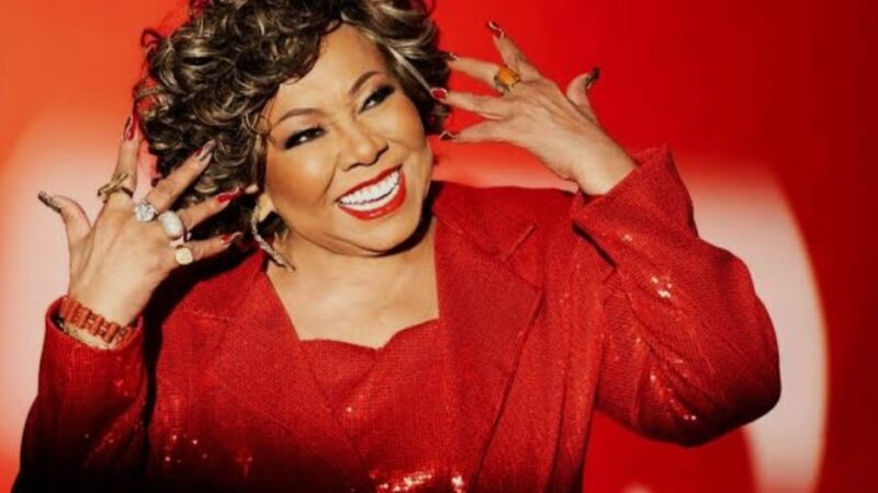 Rainha Alcione está chegando em Goiânia