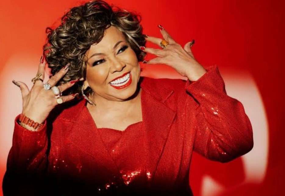 Rainha Alcione está chegando em Goiânia