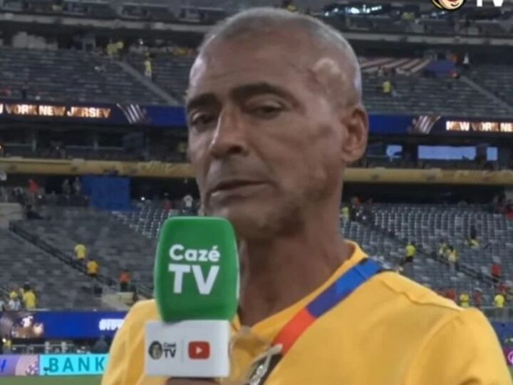 Justiça penhora cachê de Romário na CazéTV