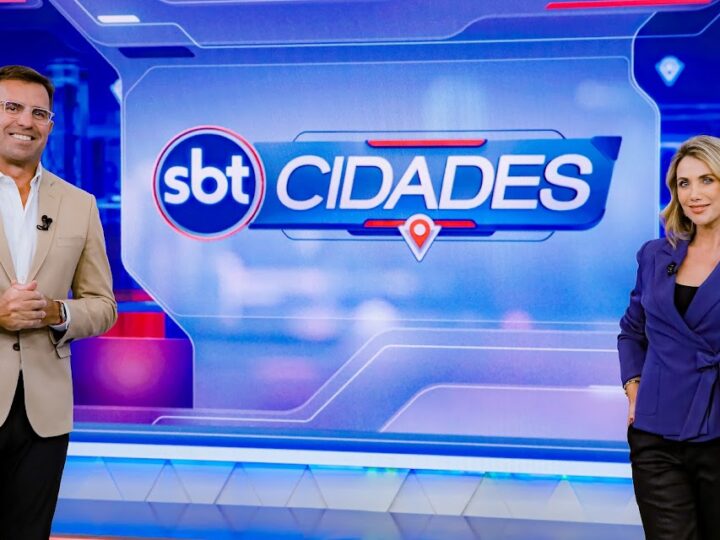 “SBT Cidades” estreia sob o comando de Rodrigo Bocardi e Erica Reis