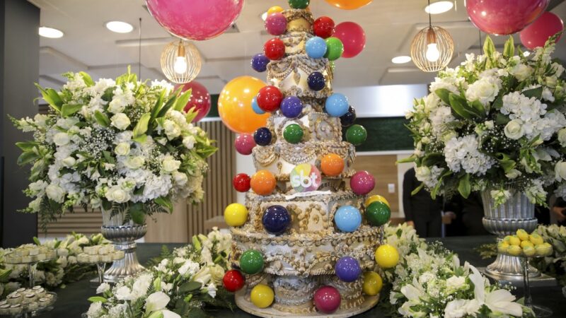 SBT celebra 45 anos com almoço especial para seus talentos