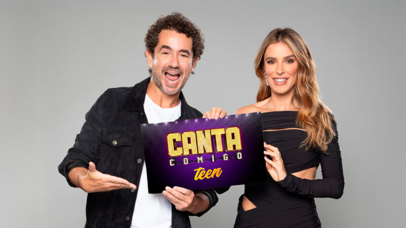 “Canta Comigo Teen” vence o “Programa do Ratinho” e garante o segundo lugar na audiência