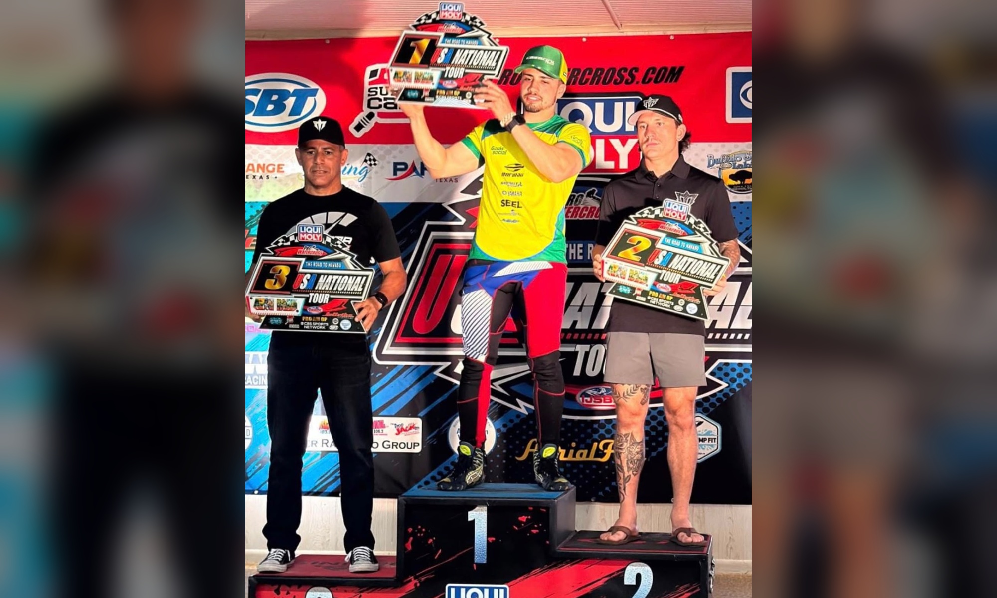 Davi Prado coloca Goiás no topo do Jet Ski nos Estados Unidos