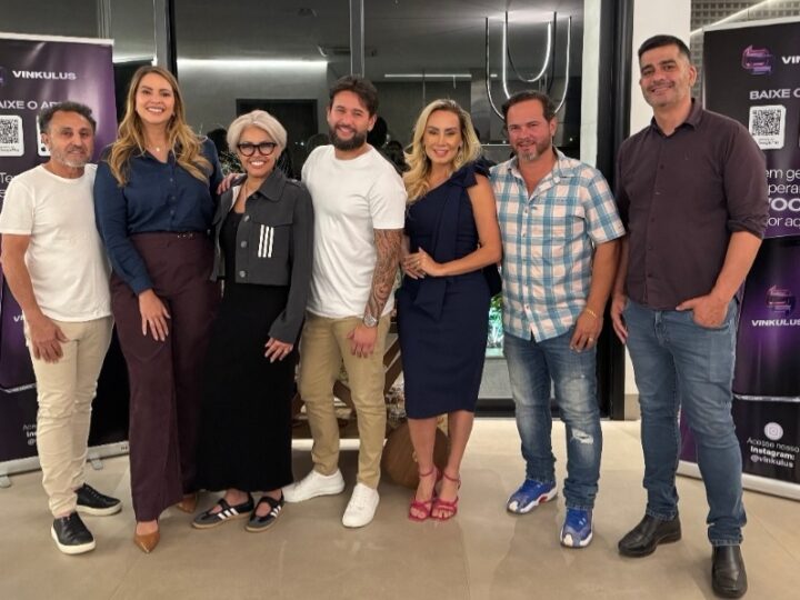 Plataforma VINKULUS promove happy hour exclusivo e antecipa grande lançamento nacional previsto para setembro