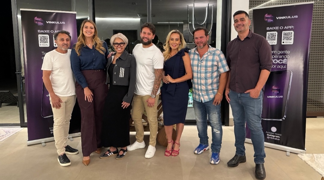Plataforma VINKULUS promove happy hour exclusivo e antecipa grande lançamento nacional previsto para setembro