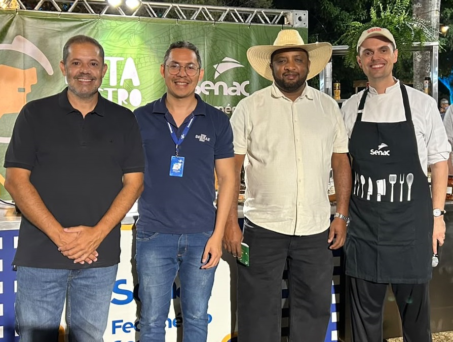 Cavalcante recebeu a solenidade de abertura da “Rota Gastronômica – Sabores que percorrem Goiás”