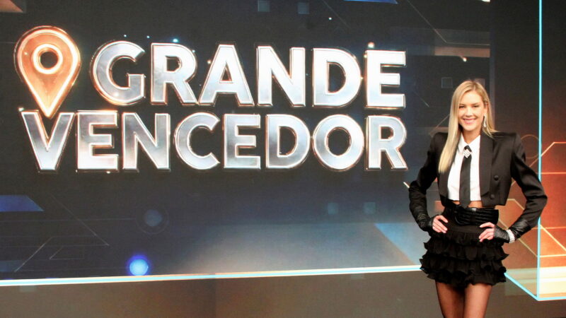 RedeTV! estreia “O Grande Vencedor” com Gianne Albertoni