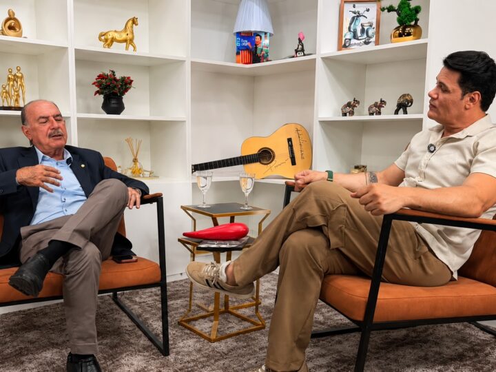 Gui Artístico recebe Zacharias Calil para entrevista no “Na Ponta da Língua”