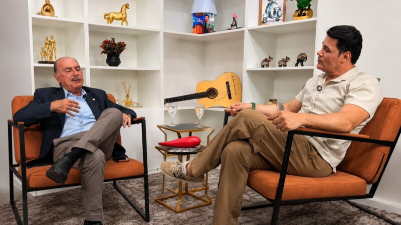 Gui Artístico recebe Zacharias Calil para entrevista no “Na Ponta da Língua”