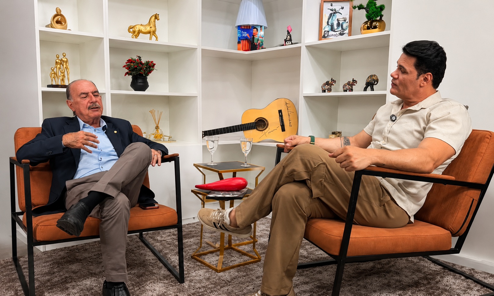 Gui Artístico recebe Zacharias Calil para entrevista no “Na Ponta da Língua”