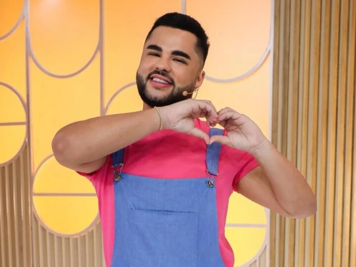 Lucas Guedez é a nova aposta da TV Globo
