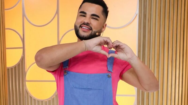 Lucas Guedez é a nova aposta da TV Globo