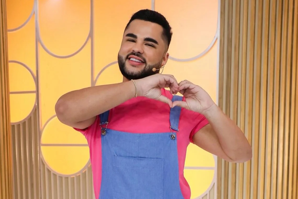 Lucas Guedez é a nova aposta da TV Globo