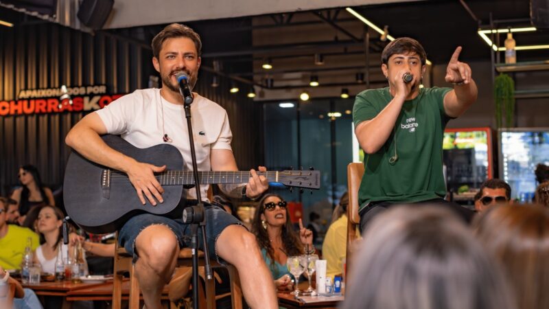 Lucas e Higor mantêm “Flash” em alta nas rádios e avançam nas plataformas
