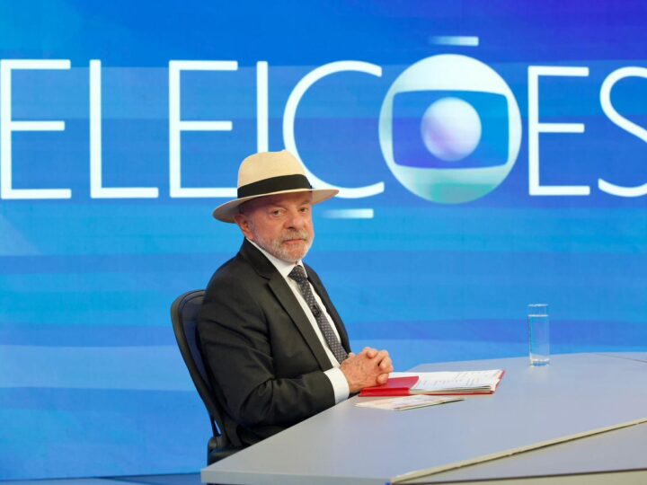 Por que Lula usou chapéu durante entrevista na TV Globo?
