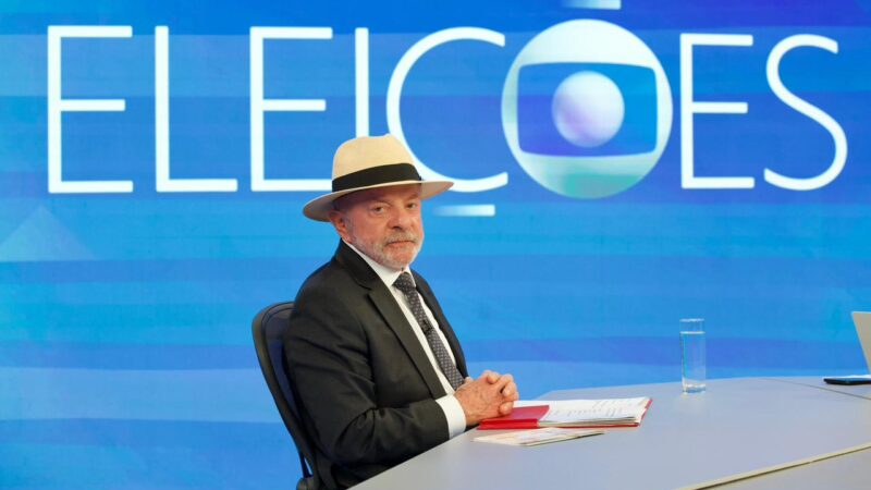 Por que Lula usou chapéu durante entrevista na TV Globo?