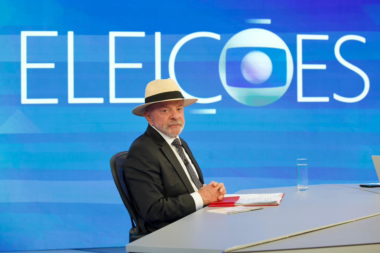Por que Lula usou chapéu durante entrevista na TV Globo?