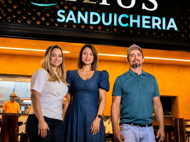 Imprensa conhece a Aquarius Sanduicheria e aprova novidades do cardápio