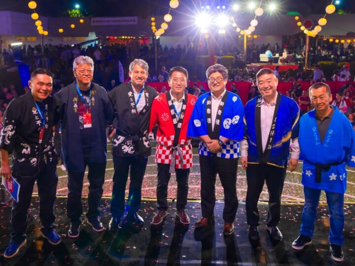 24ª Edição do “Bon Odori” reúne 10 mil pessoas em Goiânia
