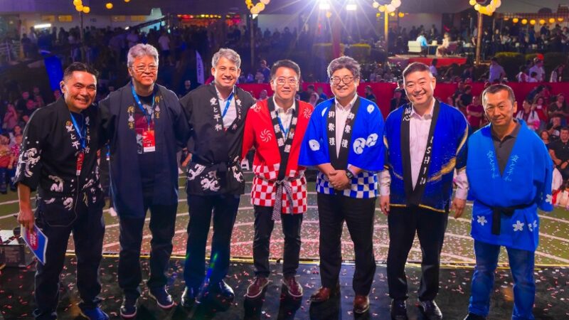 24ª Edição do “Bon Odori” reúne 10 mil pessoas em Goiânia