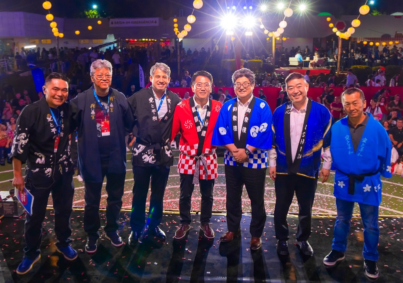 24ª Edição do “Bon Odori” reúne 10 mil pessoas em Goiânia