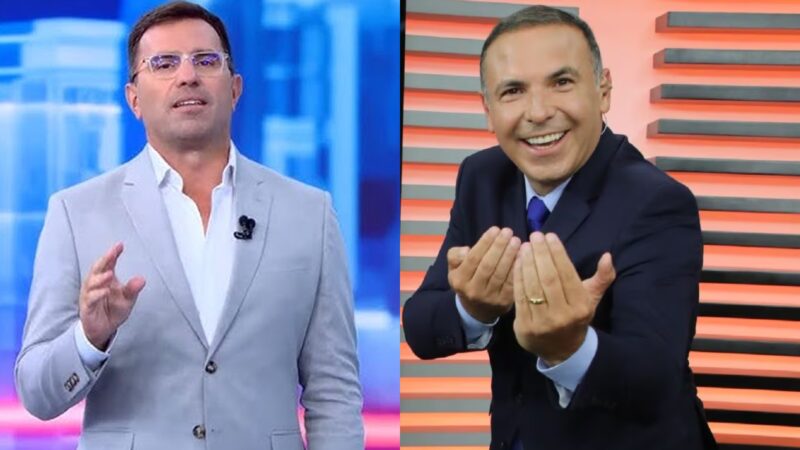 Reinaldo Gottino registra quase o triplo de audiência do Rodrigo Bocardi