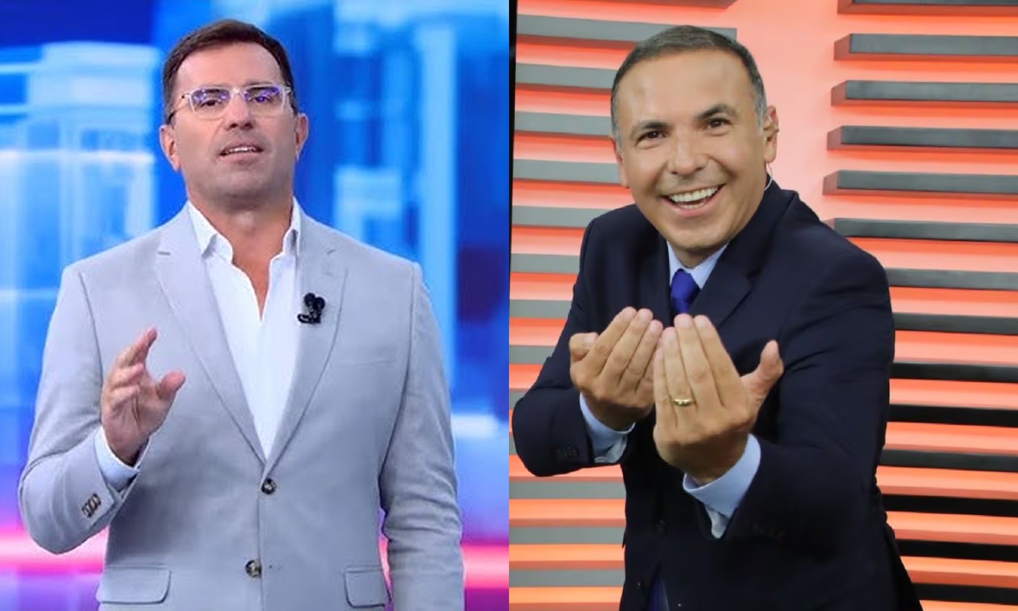 Reinaldo Gottino registra quase o triplo de audiência do Rodrigo Bocardi